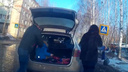 В Ярославской области родители перевозили ребенка в багажнике машины: кадры