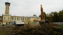 В Ярославле в зоне ЮНЕСКО снесли старинные здания кареты скорой помощи