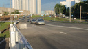 Дорога с видом на стадион: в Самаре открыли движение по развязке на Ташкентской