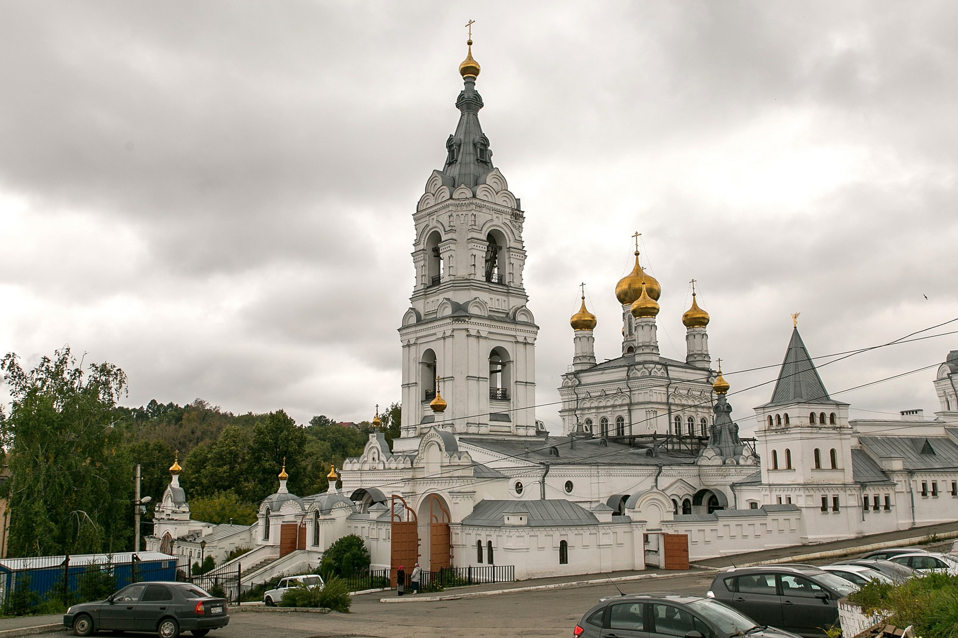 Пермский свято троицкий стефанов мужской монастырь фото