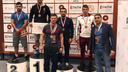 Дончане завоевали золото и бронзу международного турнира по греко-римской борьбе