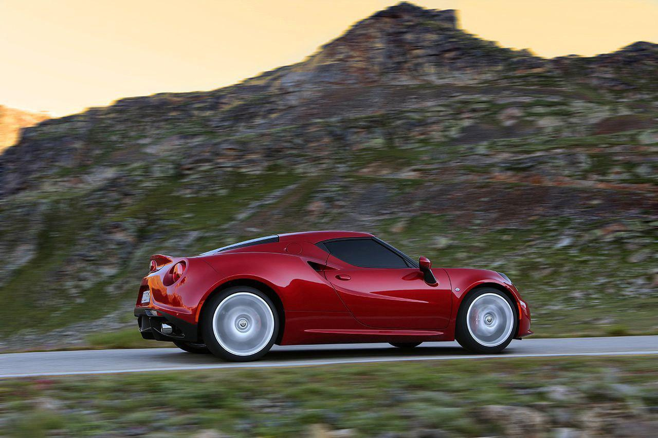 Alfa Romeo 4c