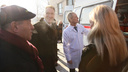 Первый вице-премьер РФ Игорь Шувалов прилетел с рабочим визитом в Поморье