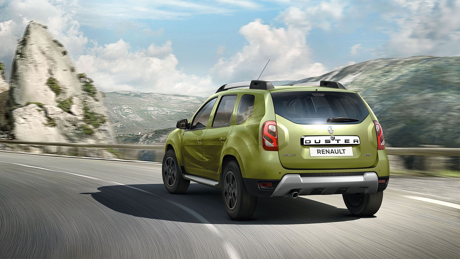 Dacia Duster 2016