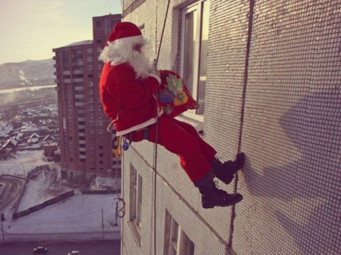 Дед Мороз вполне может оказаться не сказочным персонажем, а вором-домушником.