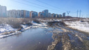 Микрорайон на северо-западе Челябинска затопило фекальными стоками