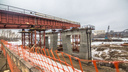 Срок завершения строительства Фрунзенского моста официально перенесли на 2019 год