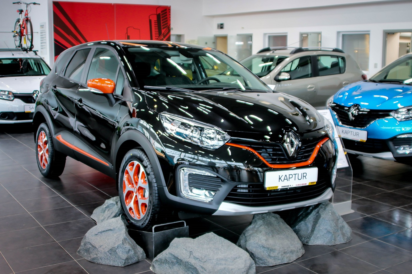 Renault Kaptur выгодой до 170 000 рублей Renault Kaptur выгодой до 170 000 рублей