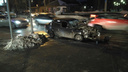 Пострадавшую вытаскивали спасатели: в Ростове на проспекте Стачки столкнулись два автомобиля