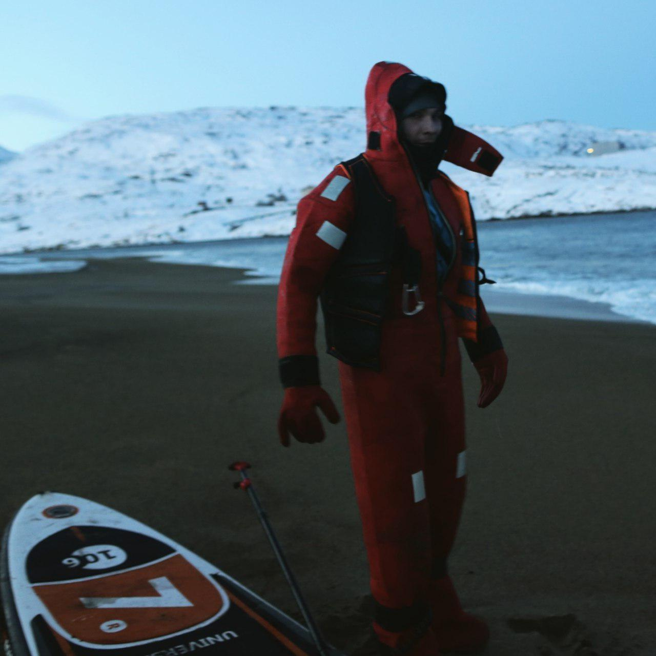 Спасательный костюм, который выручил Диму в Исландии