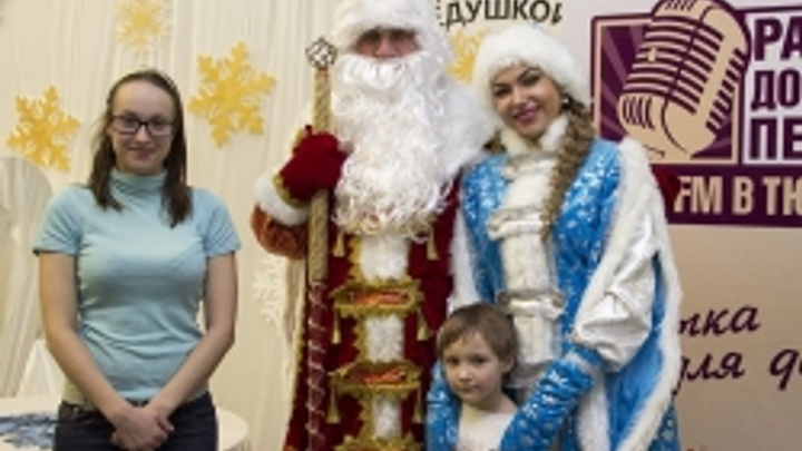 Пятилетняя тюменка отправится на елку в Кремль