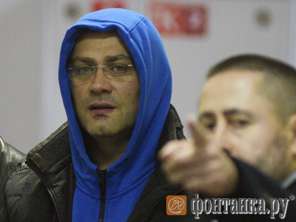 Вадим Иванов в суде//Сергей Николаев/"Фонтанка.ру"