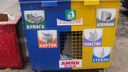 В Новодвинске устанавливают контейнеры для раздельного сбора мусора