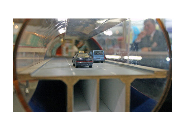 Орловский тоннель. Фото: Евгений Асмолов/Интерпресс