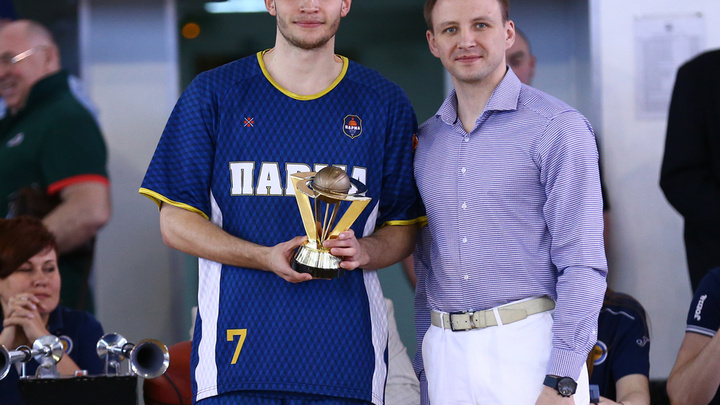 Пермяк Иван Ухов признан лучшим молодым игроком Единой Лиги ВТБ