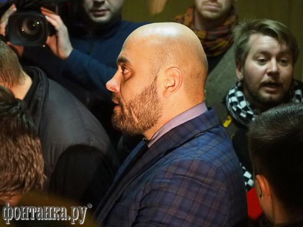 Сергей Зиновенко в суде