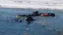 Учения в Тольятти: спасатели эвакуировали людей с дрейфующей льдины