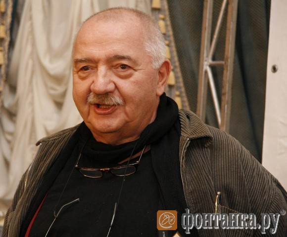 Выдающийся сын Грузии Роберт Стуруа приехал получать Премию имени великого русского режиссера Георгия Товстоногова