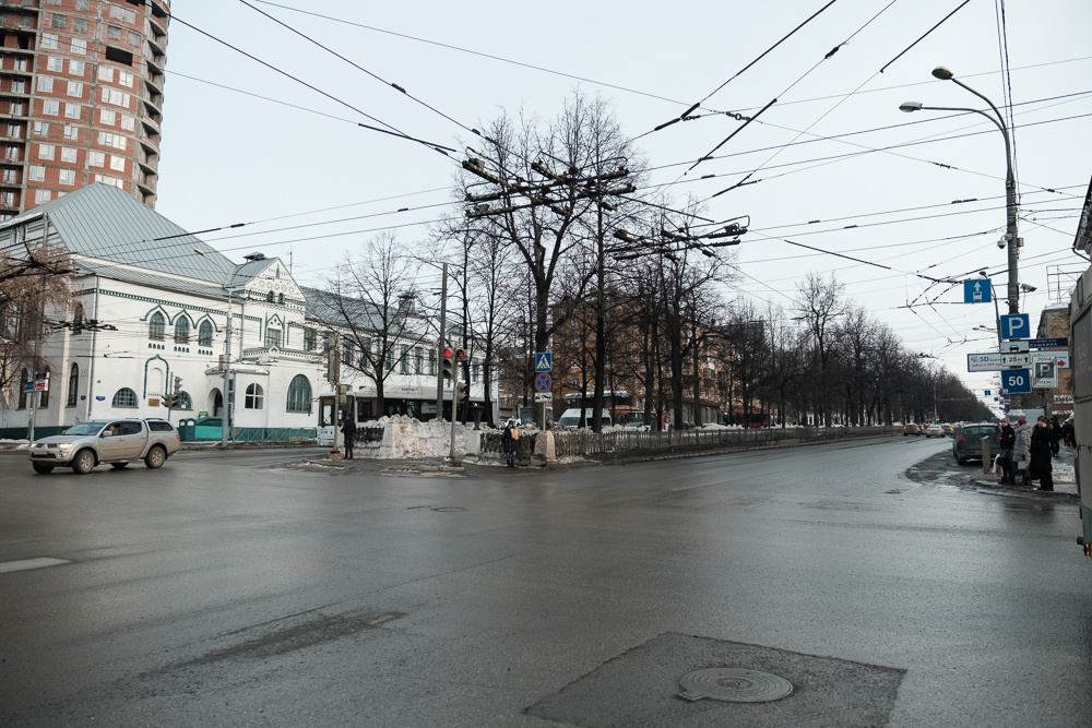 В декабре на перекрестке изменили работу светофора В декабре на перекрестке изменили работу светофора