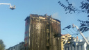 Пожар в гостинице Torn House: главные кадры