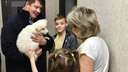 Владимир Путин подарил ярославскому школьнику щенка