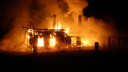 В пожаре на даче под Новодвинском погиб мужчина