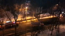 В Самарском университете путей сообщения произошел пожар