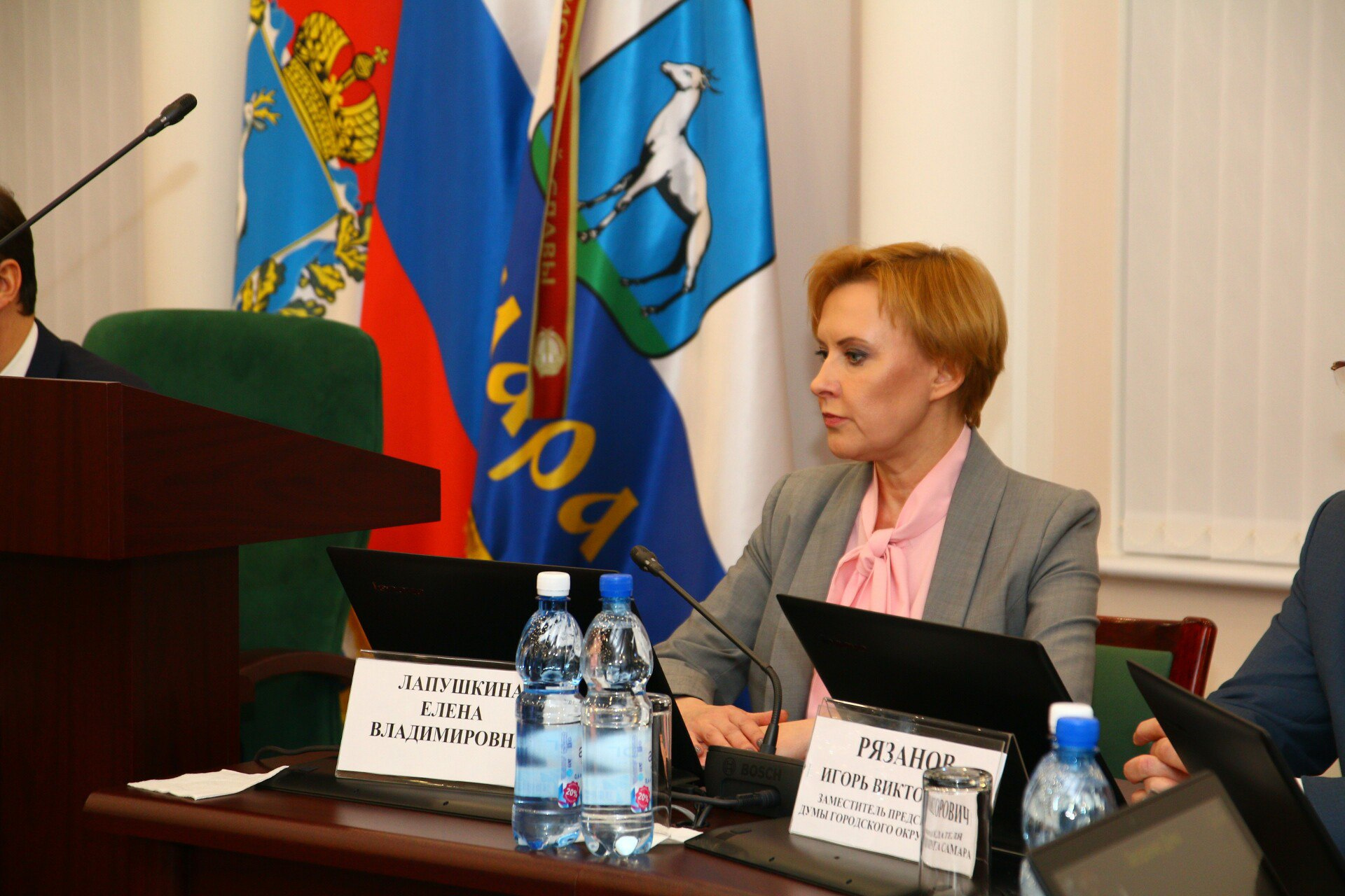 Елена Лапушкина стала мэром Самары впервые за всю историю города