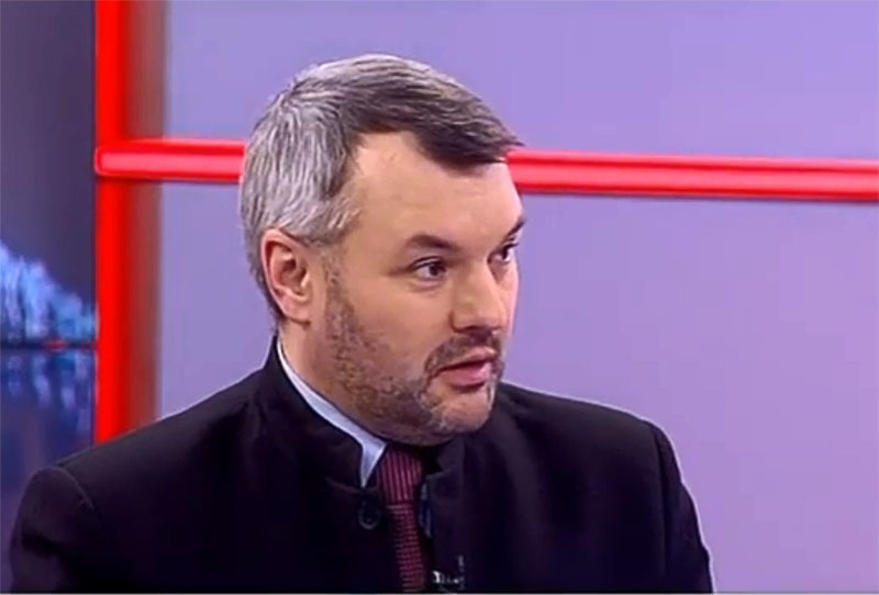 Дмитрий Солонников//кадр из видео/телеканал "Санкт-Петербург"