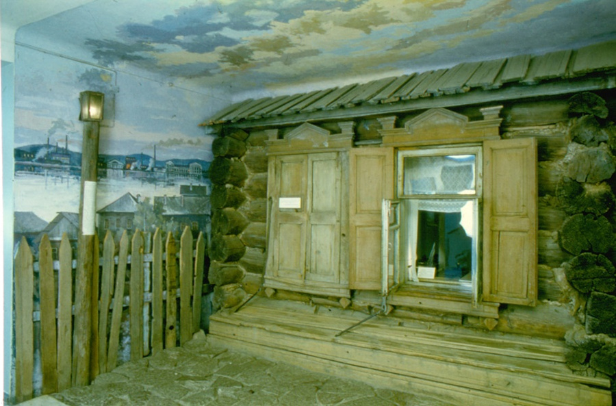 Каляева, 34 — Седьмая Закутилова. Экспозиция Музея Свердлова.