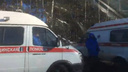 В Ярославле машина скорой помощи с пациентом попала в ДТП