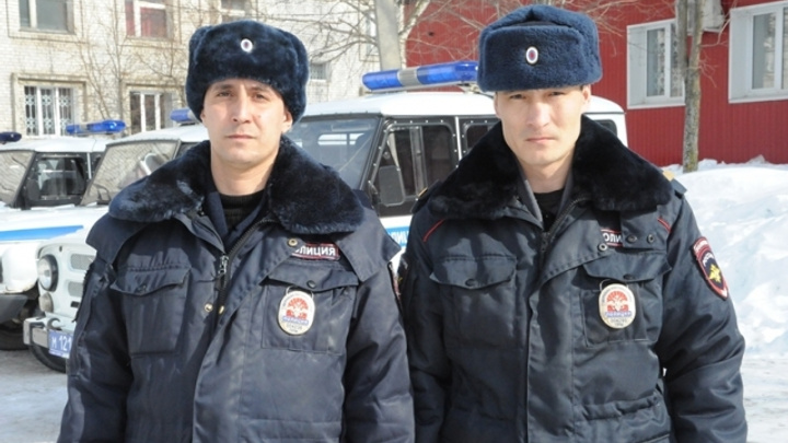 Пермские полицейские спасли задыхавшуюся от газа пенсионерку