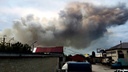 «Все в дыму»: под Тольятти горят поля