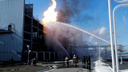 В Самаре наградили  огнеборцев за отвагу на крупном пожаре