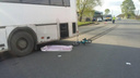 Автобус насмерть сбил шестилетнего ребёнка на велосипеде в Челябинской области