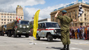 Военное ралли стартовало в День России с главной площади Волгограда