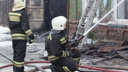 В Тольятти при пожаре обнаружили тело мужчины