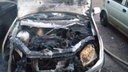 Ночь горящих авто: в Ярославле сгорели пять машин