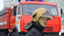 Во время пожара на улице Химиков эвакуировали более 20 человек