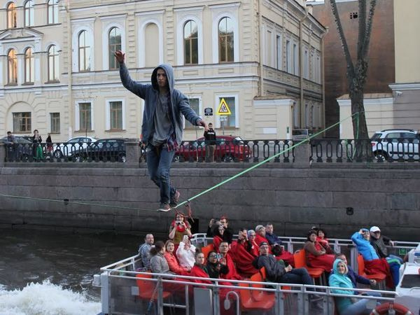предоставлено "GO SLACKLINE TEAM"