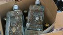 Копейчанину грозит до шести лет колонии за 10 тысяч бутылок сомнительного спиртного