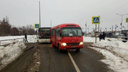 В Самаре на Мехзаводе водитель маршрутного автобуса сбил ребенка