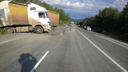 Водитель легковушки погиб в ДТП с фурой на трассе М-5 в Челябинской области