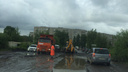 На Суздалке дорожники начали ремонтировать улицу, где «застревают» автомобили