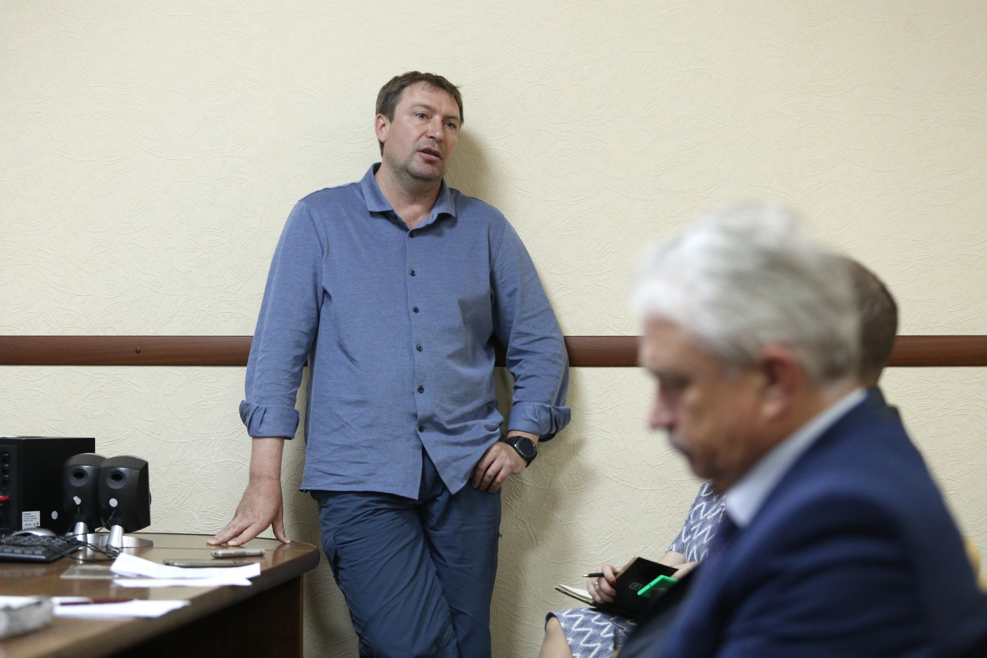 По словам Сергея Митронина, у прежнего руководства была возможность закрыть долги по зарплате По словам Сергея Митронина, у прежнего руководства была возможность закрыть долги по зарплате