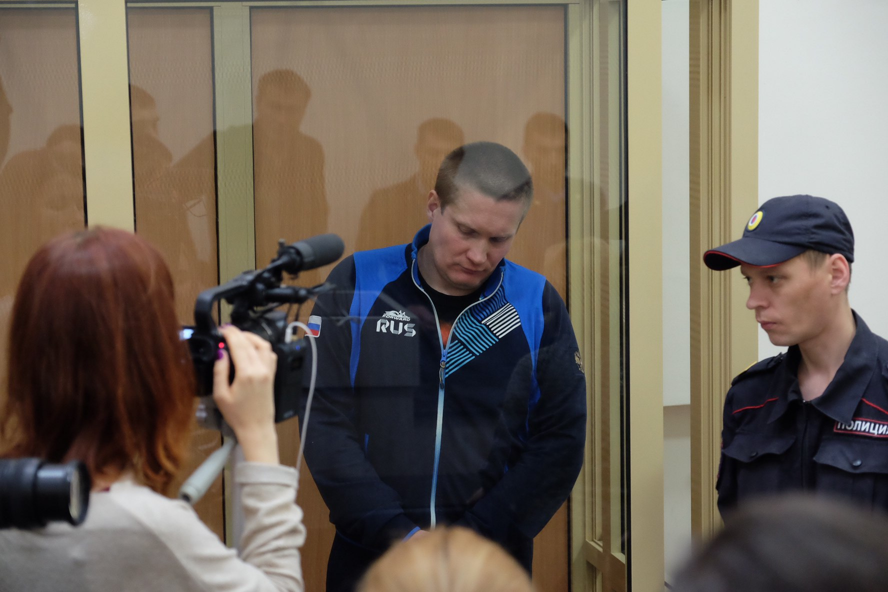 Приговор суда бизнесмен выслушал без эмоций Приговор суда бизнесмен выслушал без эмоций