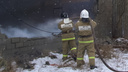 В Быковском районе Волгоградской области на пожаре погибла женщина
