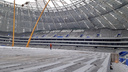 Подрядчик строительства стадиона «Самара Арена» рассказал, почему так сильно отстал от графика