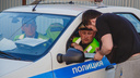 Молодой нарушитель попал под колеса авто в Челябинске