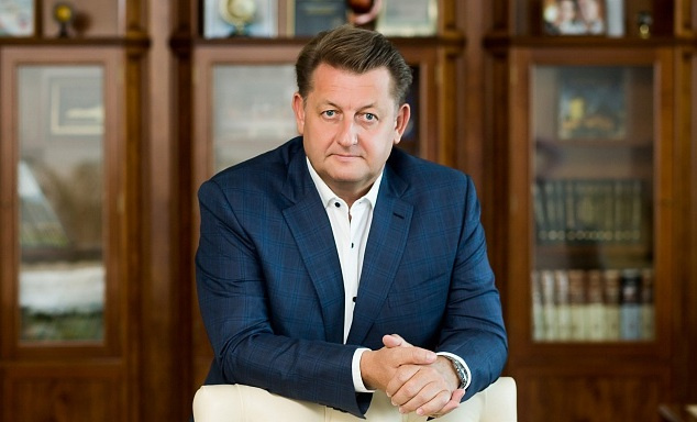 Президент СИК «Девелопмент-Юг» Сергей Иванов